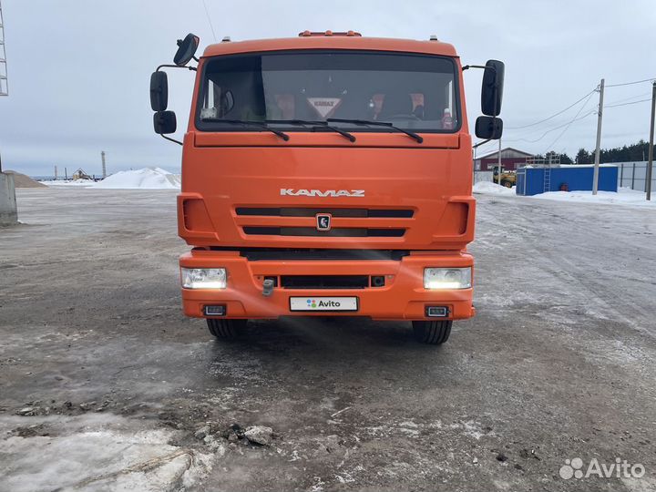 КамАЗ 65115-L4, 2017