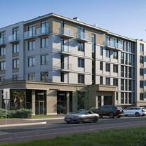 3-к. квартира, 87 м², 2/5 эт.