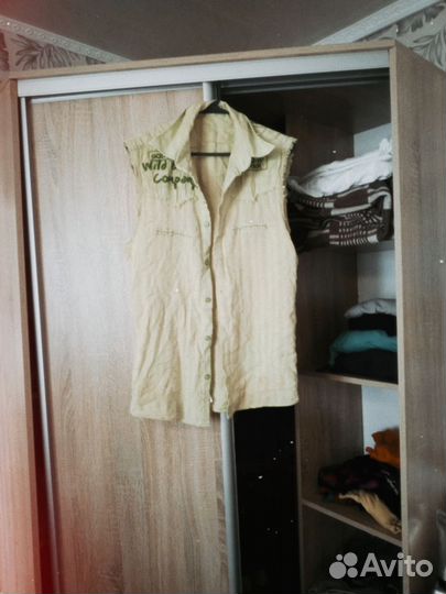 Рубашка без рукавов