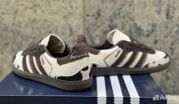 Adidas OG Samba x notitle Cow Print