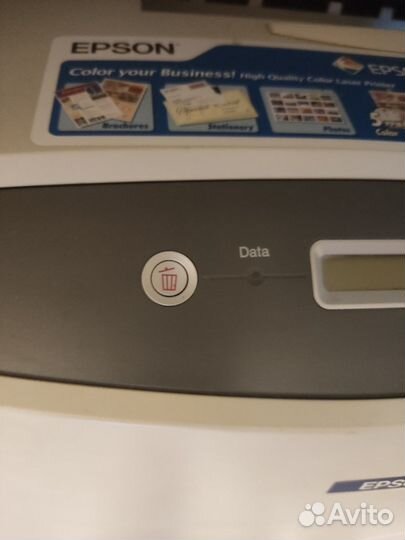 Цветной лазерный 2 шт принтер epson
