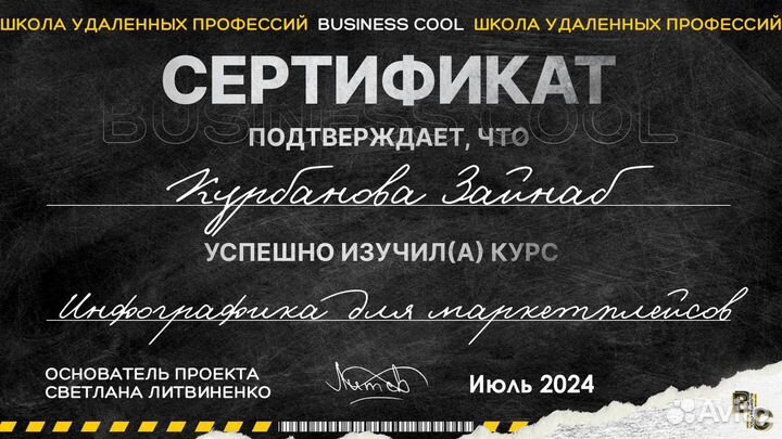 Инфографика для маркетплейсов. Дизайн карточек