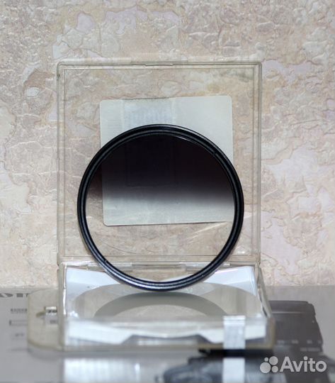 Светофильтр градиент Marumi 72mm GC-Gray