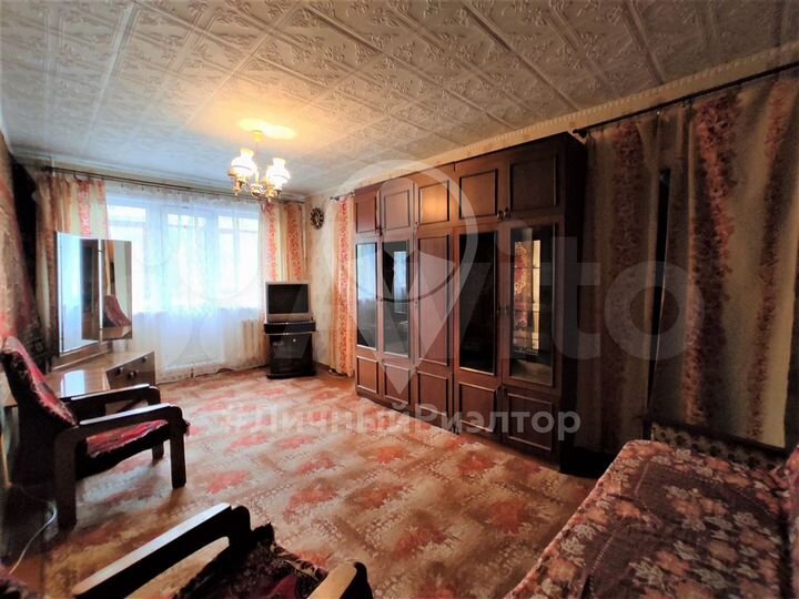 3-к. квартира, 43,8 м², 3/5 эт.