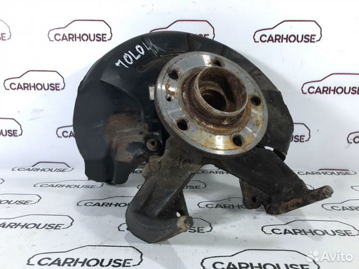 Кулак поворотный передний левый Volkswagen Polo 5