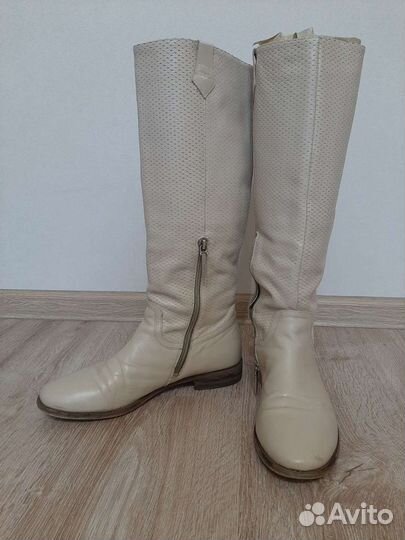 Демисезонные сапоги