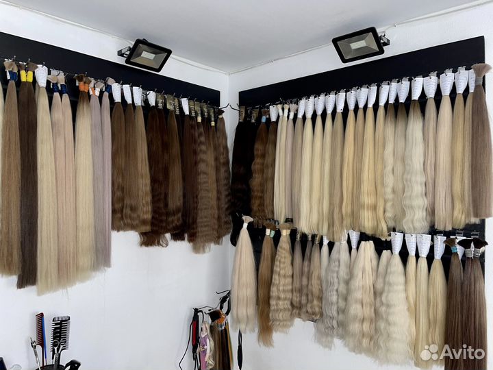 Волосы для наращивания