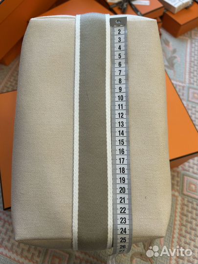 Косметичка Hermes(белая)