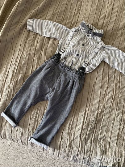 Костюм двойка Next для мальчика 9-12 мес. 80 см