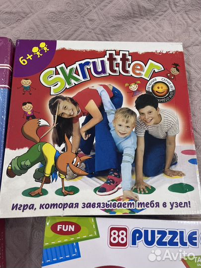 Развивающие игрушки