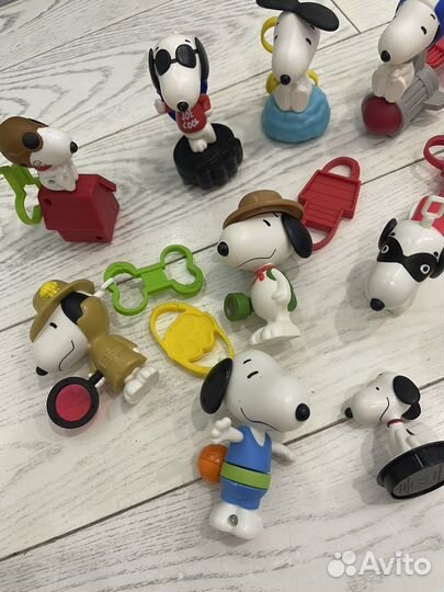 Снуппи коллекция 2018 McDonald
