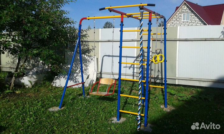 Детская площадка Юный Атлет 