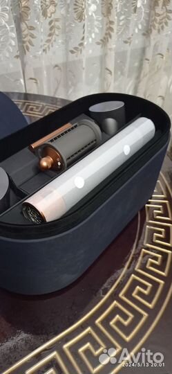 Стайлер dyson long hs05 Nickel/Copper