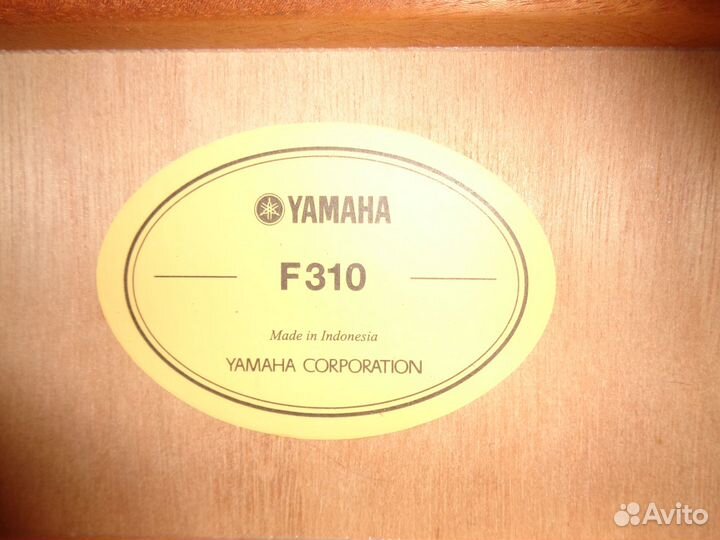 Акустическая гитара yamaha f310