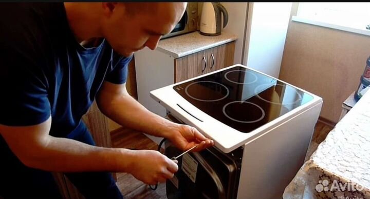 Ремонт Духовых шкафов электро варочных панелей