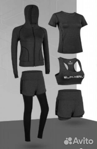 Фитнес костюм 5 в 1 XL(48-50)и 4 в 1 М(44-46)