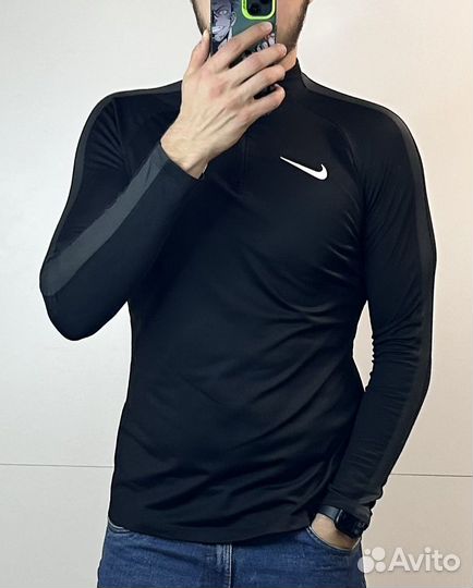 Лонгслив Nike dri fit