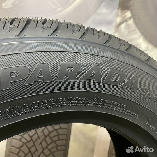 Yokohama Parada Spec-X PA02 285/35 R23 107