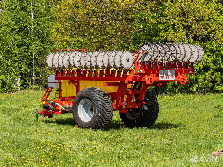 Разбрасыватель удобрений Татагрохимсервис АПВУ-9, 2024