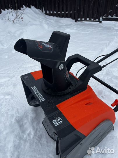 Снегоуборщик daewoo