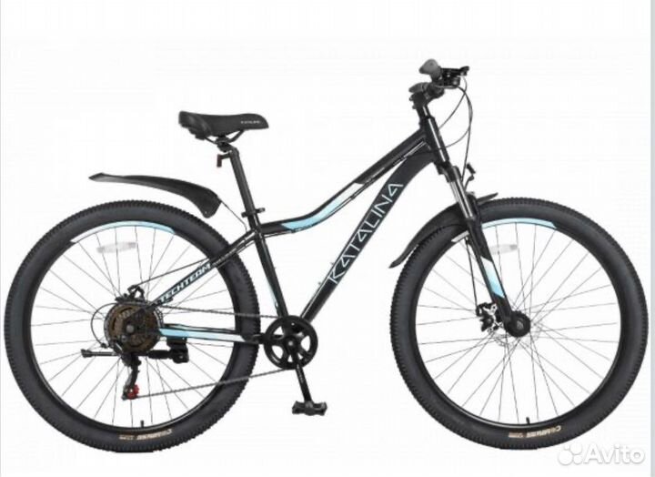 Велосипед tech team katalina 27.5 2021