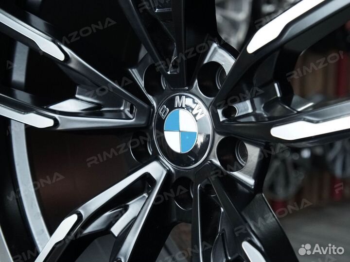 Литые диски R18 на BMW X3. Арт1911