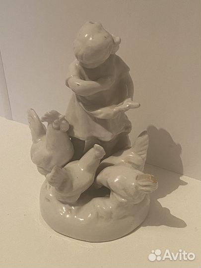 Фарфоровые фигурки СССР