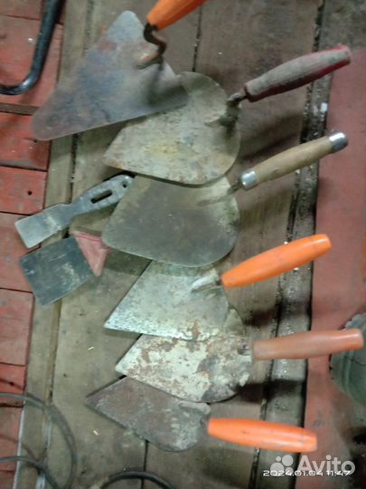 Мастерок каменщика СССР