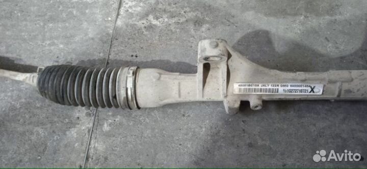 Рейка рулевая Nissan Micra K12E CR12DE 2007