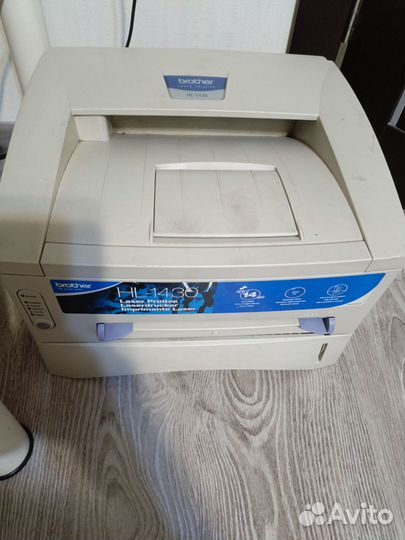 Принтер лазерный brother hl-1430