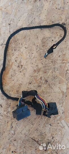 Проводка дисплея на Audi A4 A5