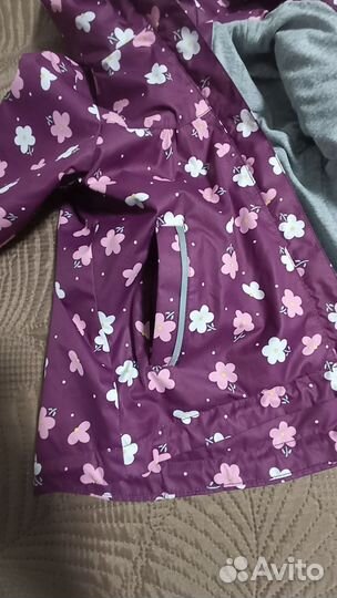 Ветровка для девочки 98р