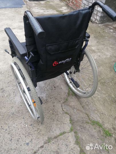 Инвалидная коляска ortonica base 195