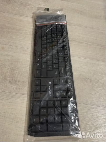 Клавиатура беспроводная Defender новая