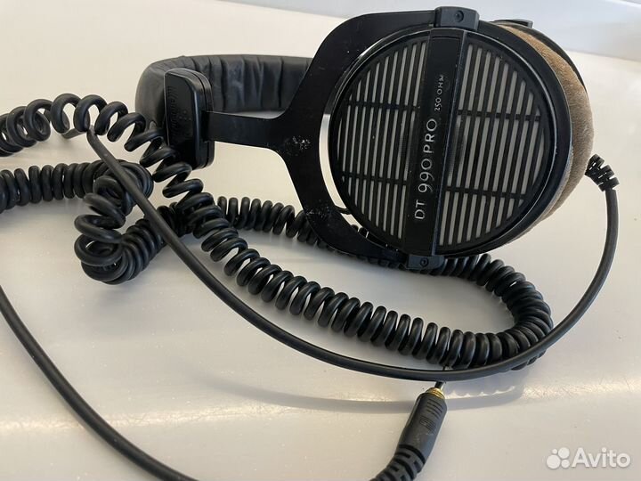 Наушники beyerdynamic dt 990 pro 250 ом