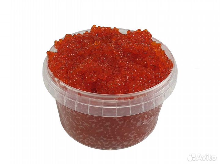 Красная икра Камчатской Горбуши