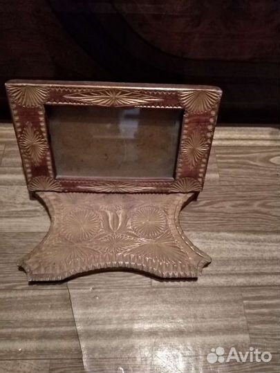 Фоторамка ручной работы