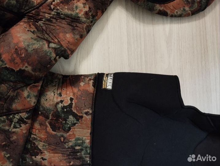 Гидрокостюм для подводной охоты 9мм