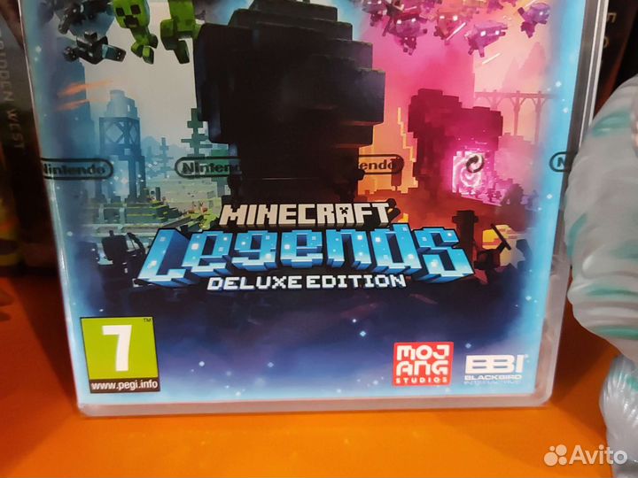 Minecraft Legends Deluxe Edition Switch