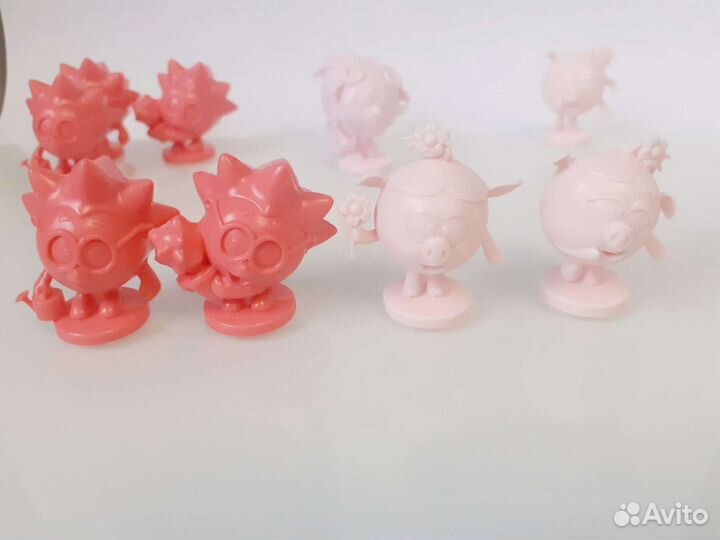 Игрушки из киндер современных мультфильмов