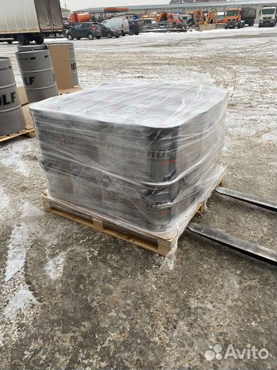 Масло моторное дизельное rolf krafton P5 U 10W-40