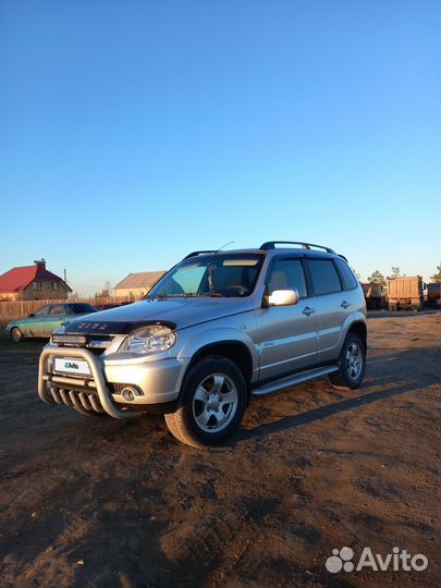 Chevrolet Niva 1.7 МТ, 2009, 162 000 км
