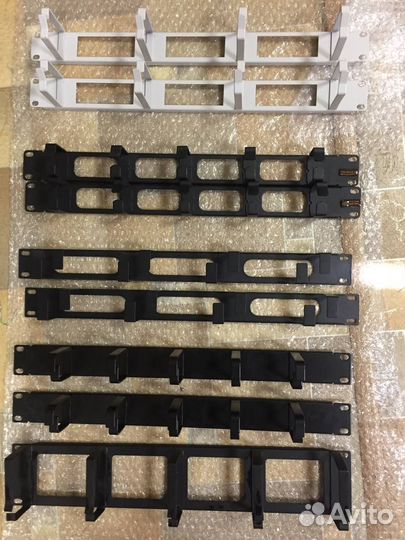 Органайзеры, охлаждение, полки в стойку 19