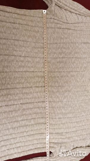 Пуловер мужской, хлопок, XL