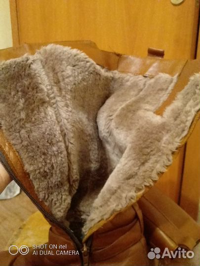 Сапоги зимние женские 37