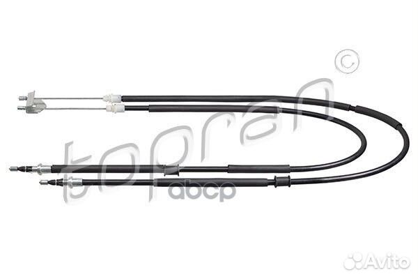 Трос стояночного тормоза (замена для HP-3020637