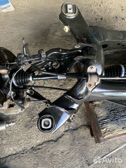 Рычаг привод подрамник bmw F30