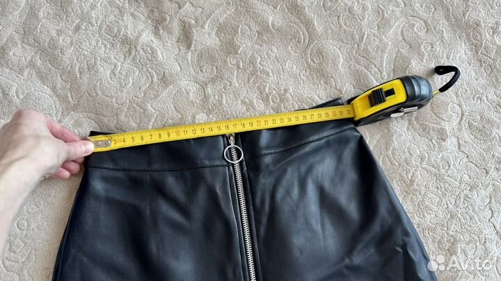 Юбка кожаная befree xs