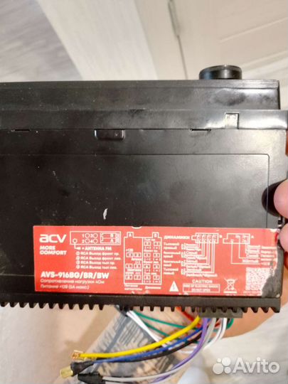 Магнитола acv-916BW