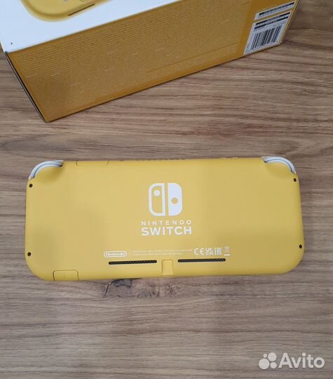 Nintendo switch lite прошитая 256gb